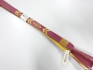 未使用品　正絹　高麗　手組帯締め